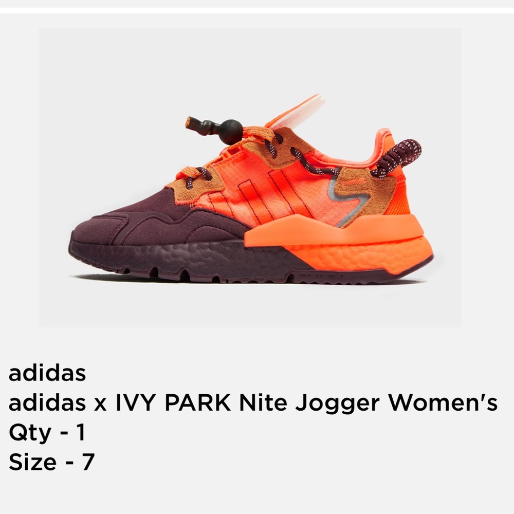Adidas x Ivy Park Nite Joggers